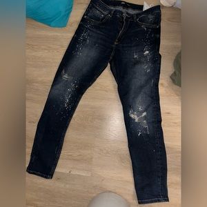 Zara men’s denim jeans